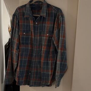 Lucky Brand Classic Fit Plaid Shirt